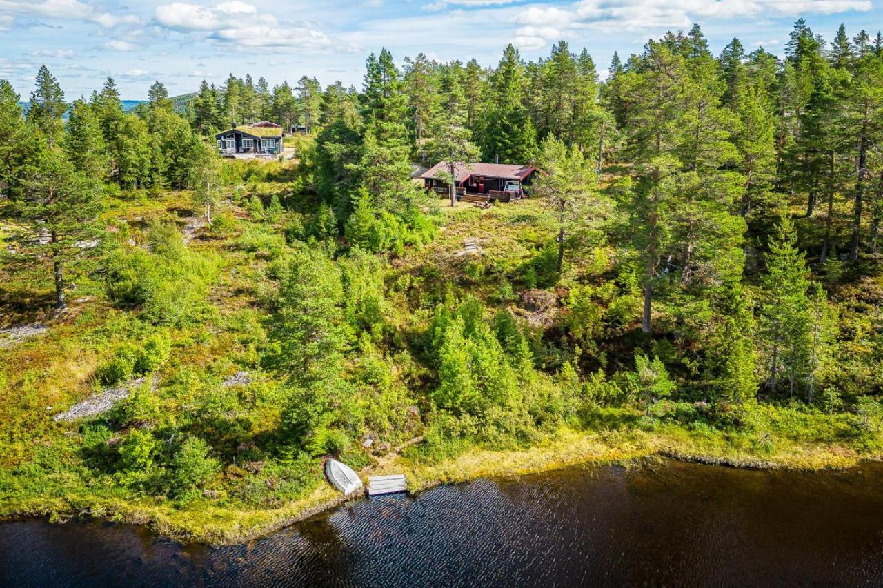 Ro I Sjelen. Hytte Til Leie Pa Skrim. Kongsberg Eksteriør billede