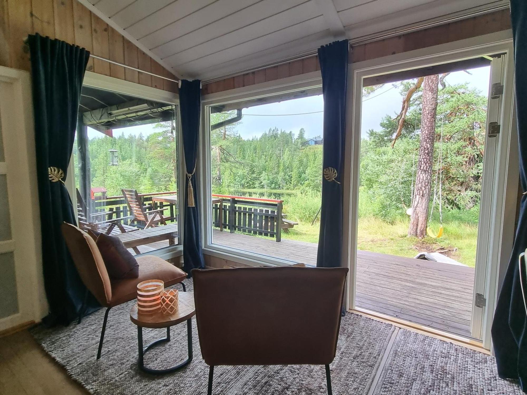 Ro I Sjelen. Hytte Til Leie Pa Skrim. Kongsberg Eksteriør billede