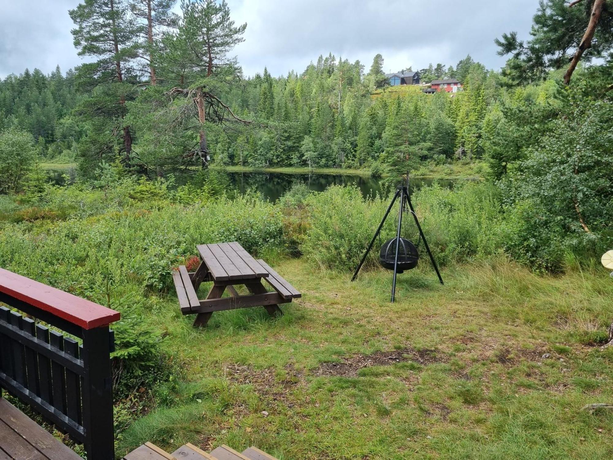 Ro I Sjelen. Hytte Til Leie Pa Skrim. Kongsberg Eksteriør billede